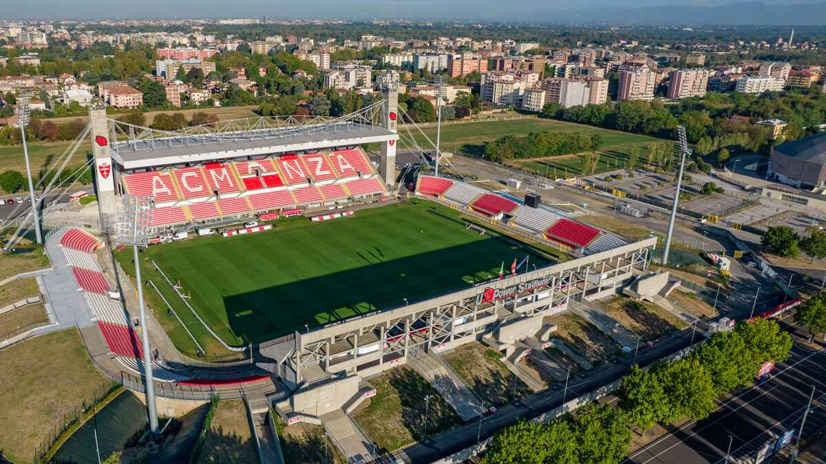 Brianteo Stadium | SCHIAVI S.p.A.