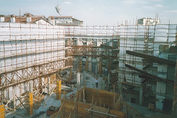 Residenza Vittoria, Bergamo, anni 1997 – 2000