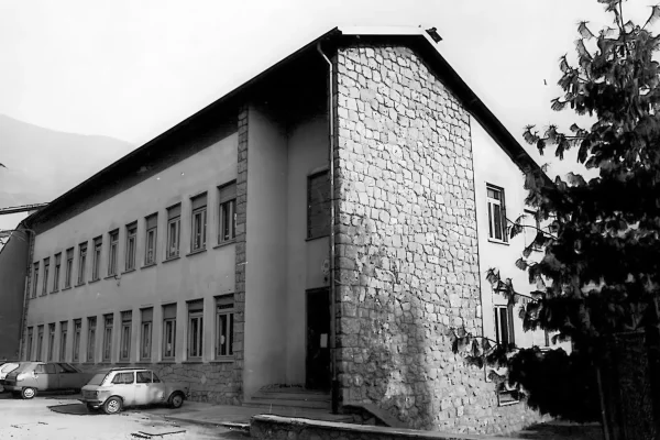 Scuole Elementari, Borgo di Terzo (BG), anni 1955 – 1956