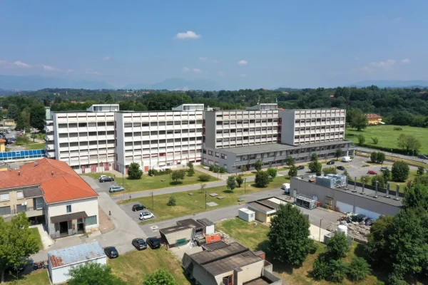 Nuovo Ospedale Vittorio Emanuele III, Carate Brianza (MB), anni 1975 – 1982