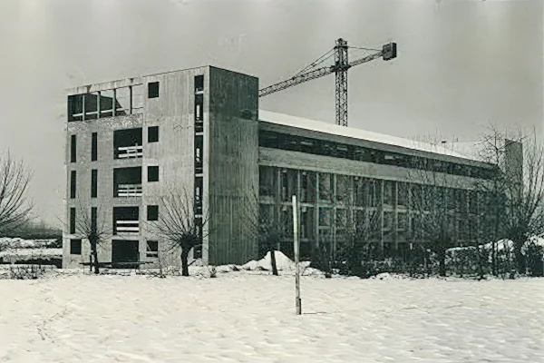 Residenza Anziani “Casa Amica” e Centro Sociale, Giussano (MB), anni 1983 – 1988