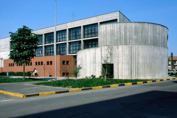 Palazzo del Municipio, Vimodrone (MI), anni 1984 – 1985